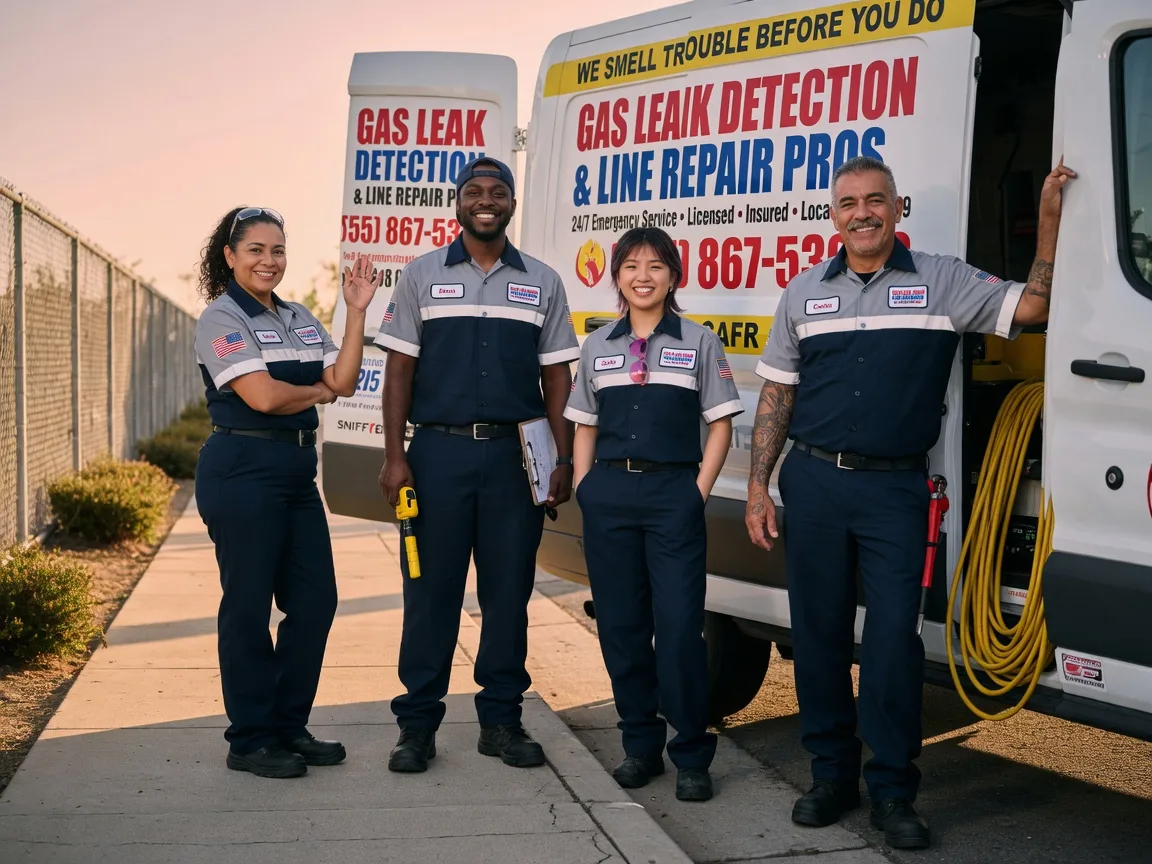 Gas Line Repair company in Dixon, NE