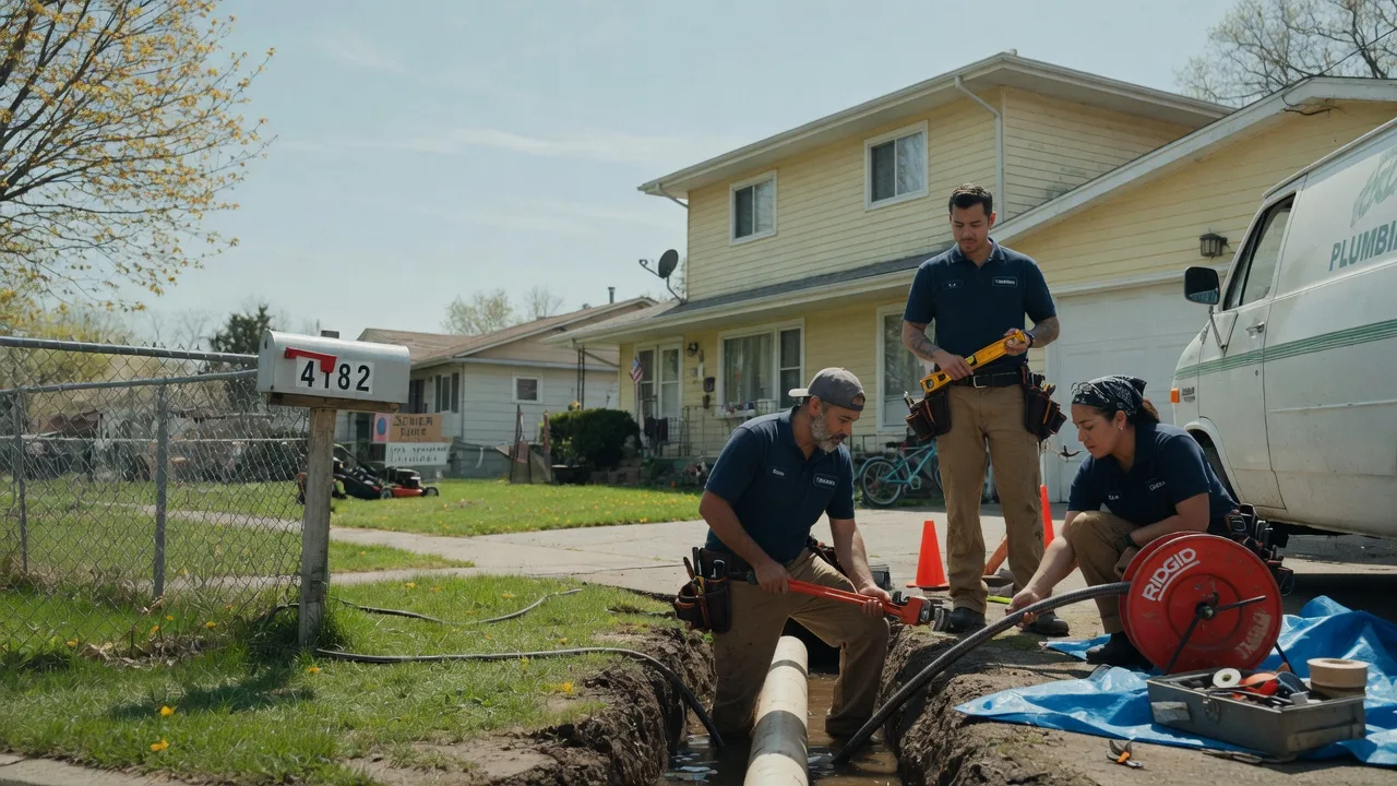 Gas Line Repair in Dixon, NE near me